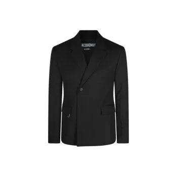 Jacquemus Single Breasted Tailored Blazer