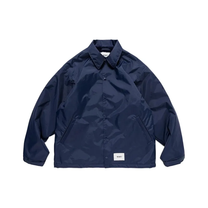 WTAPS Logo patch Windbreaker-6