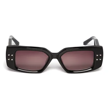 Valentino Rockstud Rectangle frame Sunglasses