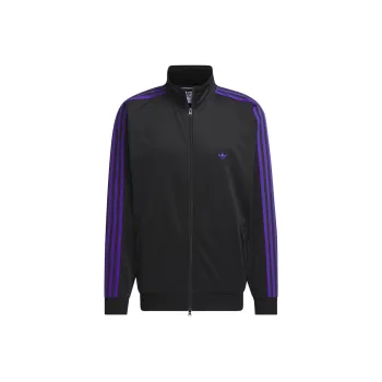 Adidas Originals Gender Neutral FW24 Jackets Coats Unisex Black/Energy Ink