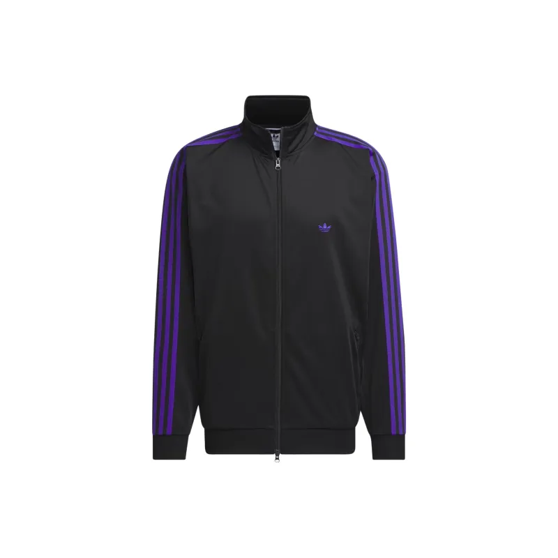 Adidas Originals Gender Neutral FW24 Jackets Coats Unisex Black/Energy Ink-0