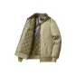 Khaki Padded and Thickened