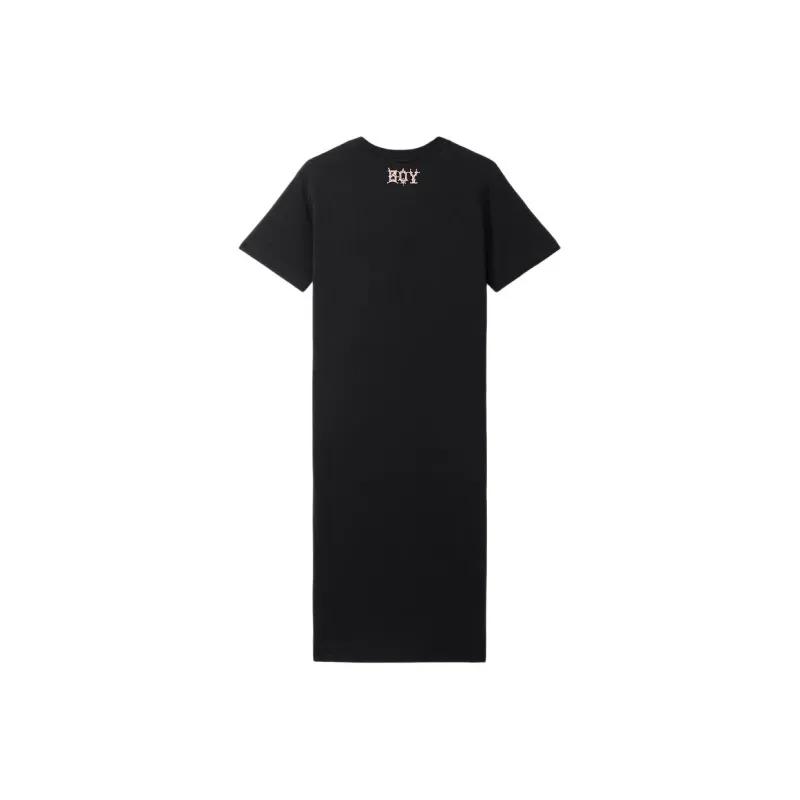 Boy London Short Sleeved Dress Women's Black-1