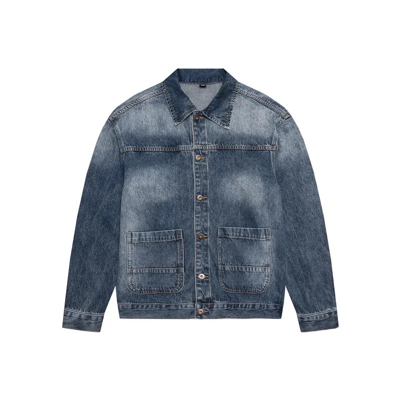 JASONWOOD Cowboy On The Run Denim Jacket Unisex-0