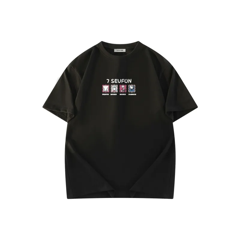 7 SEVFUN T Shirts Unisex-1