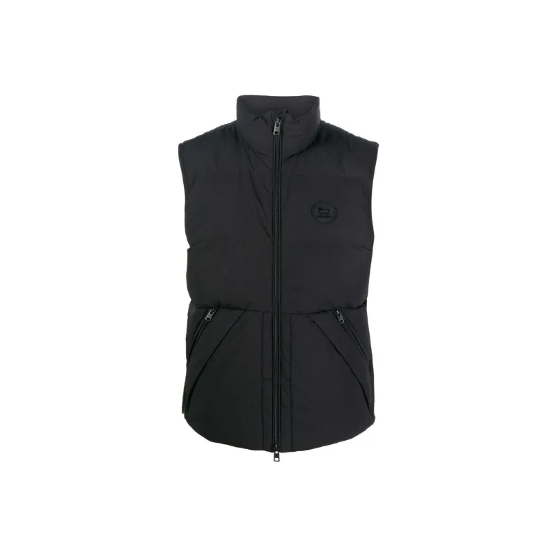 WOOLRICH Vests Men Black-0