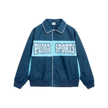 PUMA Jackets Men Persian Blue Silver Sky