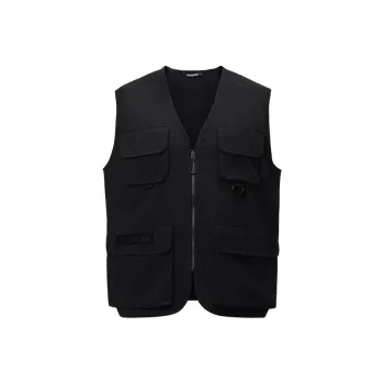Black Ice Vests Men Black