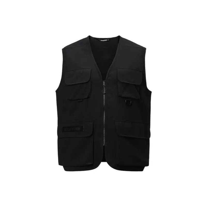 Black Ice Vests Men Black-0