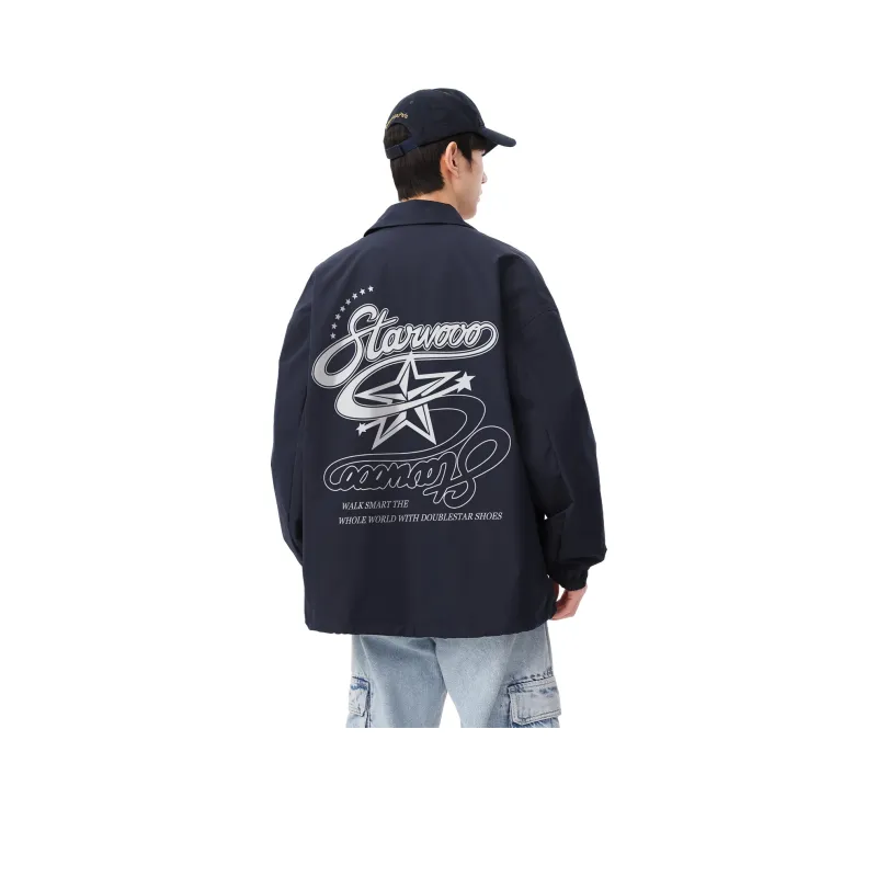 DOUBLE STAR 88 STARNOVO Jackets Coats Unisex-20