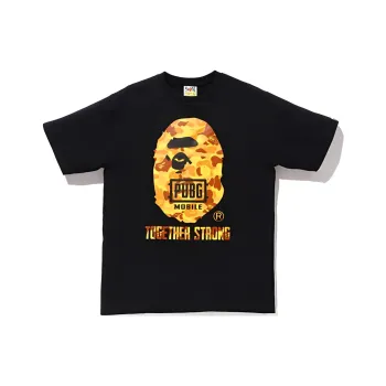 A BATHING APE X Pubg Ape Head Tee