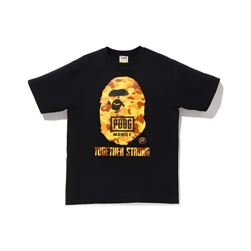 A BATHING APE X Pubg Ape Head Tee