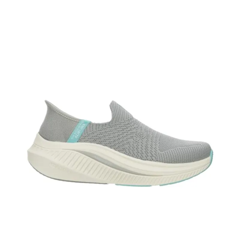 Skechers GO WALK Ma Mid Top Casual Shoes Women's Gray-1