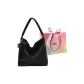 Black with Charm-Shopping Bag