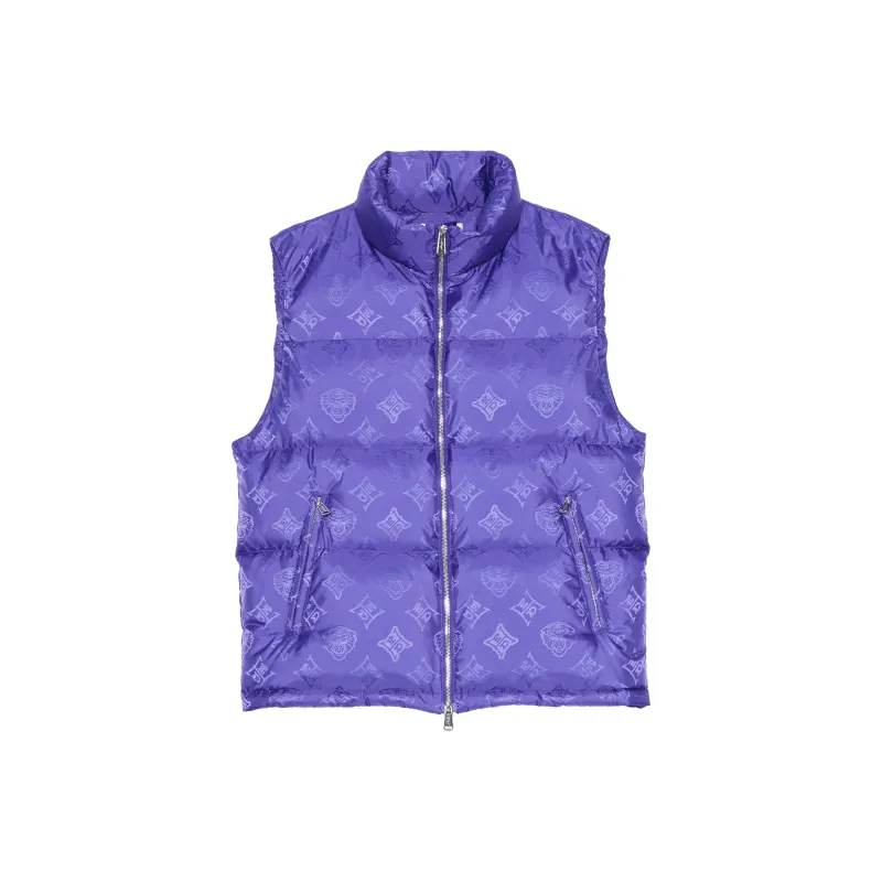Ed Hardy Vests Men Violet-0
