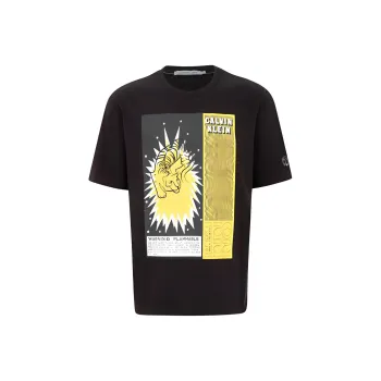 CALVIN KLEIN T Shirt Unisex Black