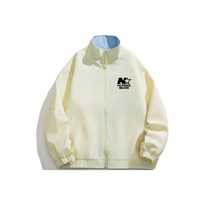 Nuthink Jackets Coats Unisex Black-10