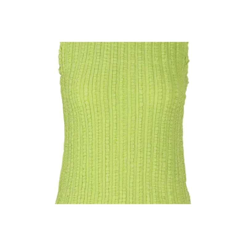 ISSEY MIYAKE SS25 Tank Top Women's Yellow-2