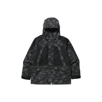 A BATHING APE Abc Dot Reflective Camo Snowboard Jacket