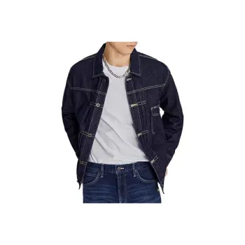 Lee Denim Jackets Men Washed