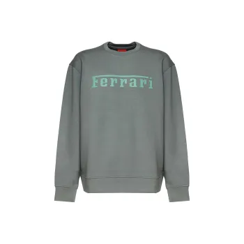 Ferrari Raised logo Jersey Swetshirt