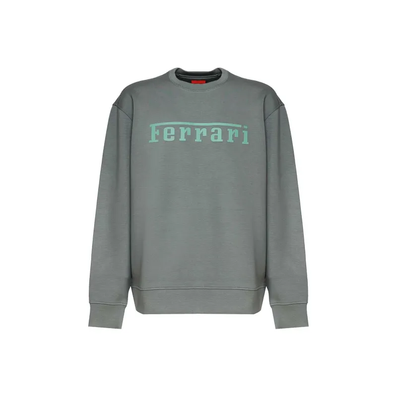 Ferrari Raised logo Jersey Swetshirt-0