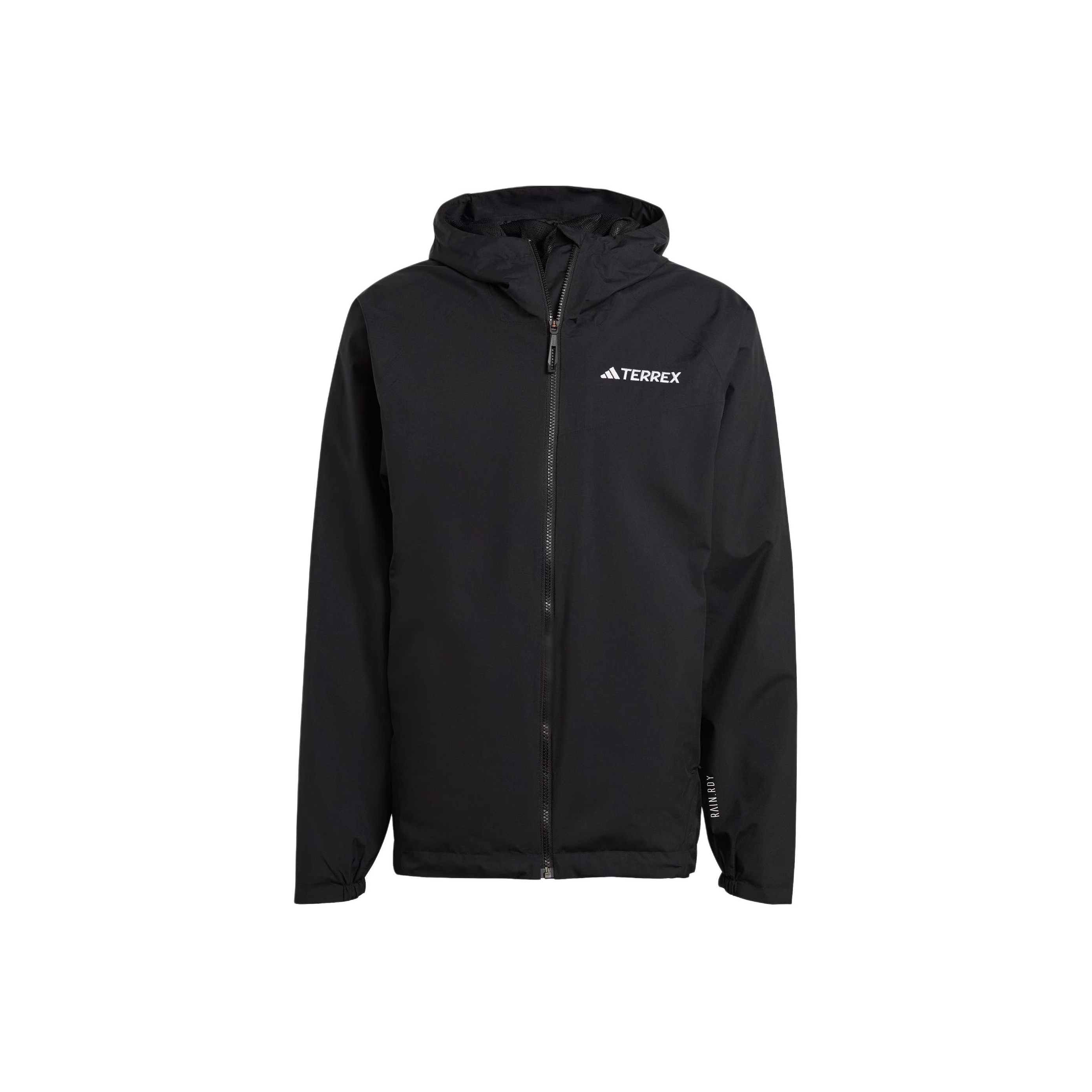 Adidas Down Jackets Men Black/Gray XL - POIZON