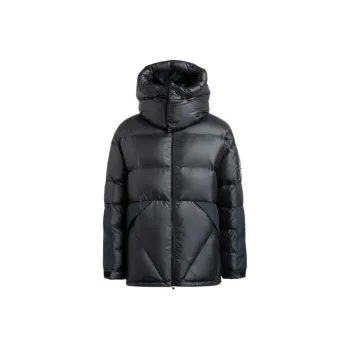 EMPORIO ARMANI Puffer Jacket Winter Men's Black