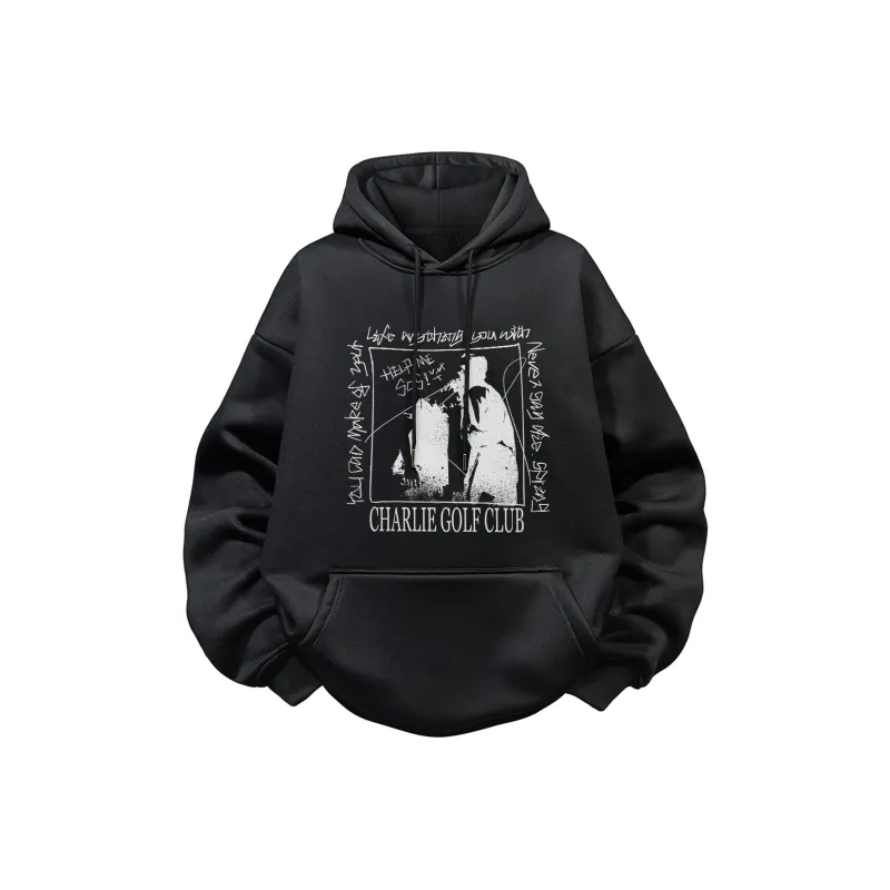 CHARLIE GOLF Sweatshirts Unisex-0