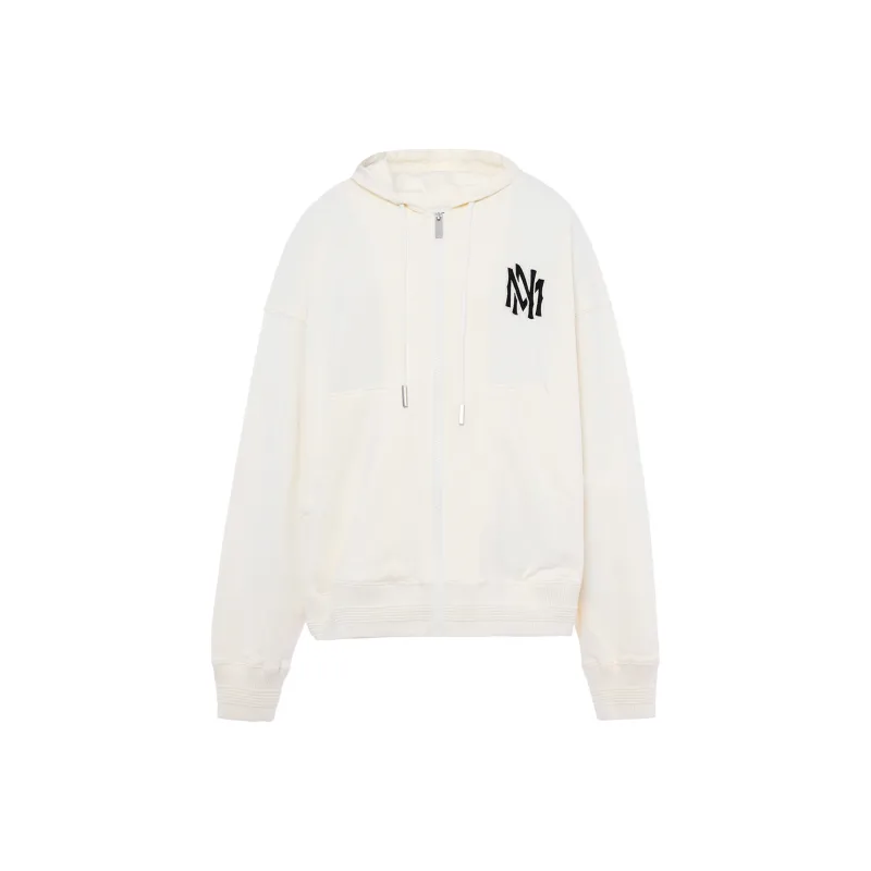 Mitchell Ness Jackets Unisex Ecru-0
