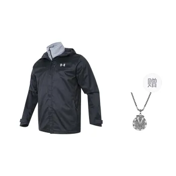 Under Armour Jackets Coats Men's Black Comes With Necklace