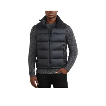 GUESS Down Puffer Vest Vest Men's Black
