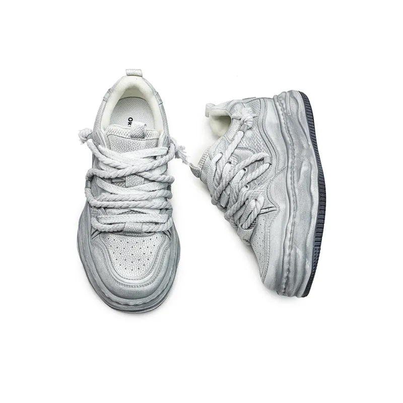 MOMGOG Skateboard Shoes Unisex Low Top-2