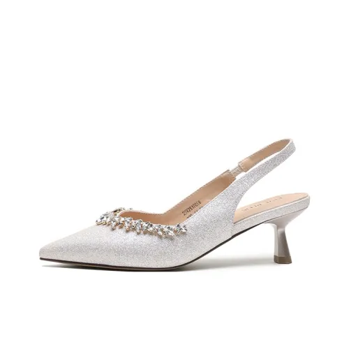 FIVE PLUS Slim Heel High Heels 5.5cm Women's