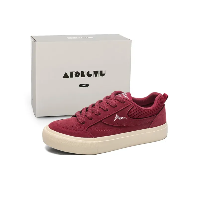 ATONGMU Slip Resistant Cushioning Abrasion Resistant Lightweight Low Top Skateboard Shoes Men's-1