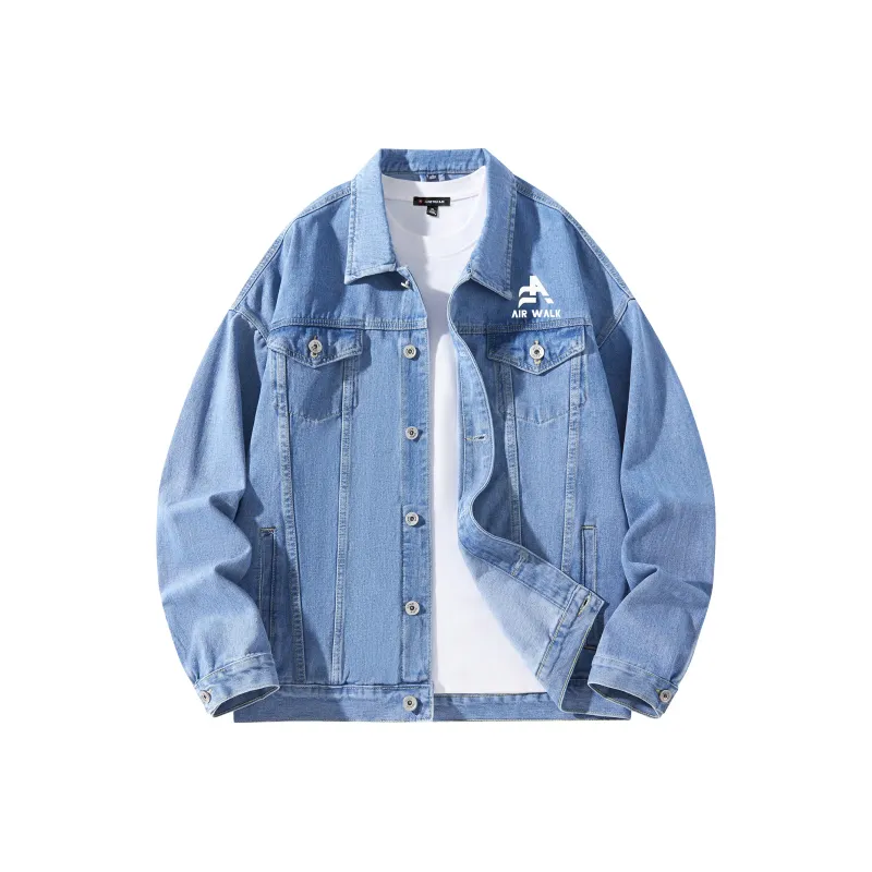 Airwalk Denim Jackets Unisex-28