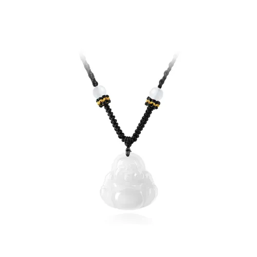 Love Link Chalcedony Necklaces Unisex