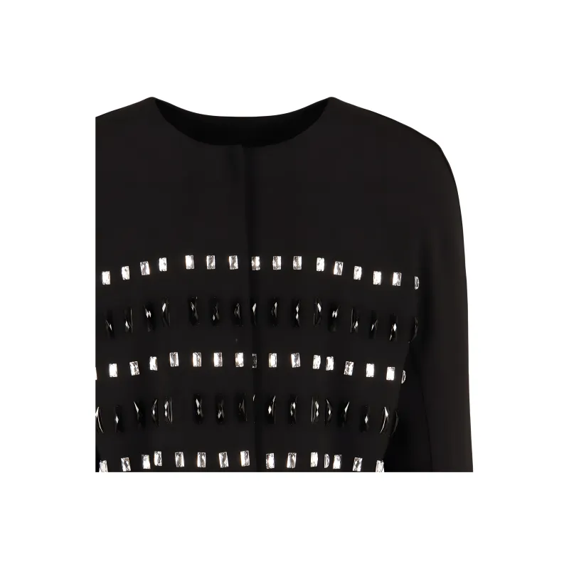 MaxMara Crepe De Chine Jacket-2