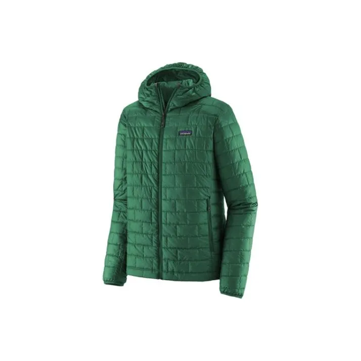 Patagonia Hooded Padded Jacket-17
