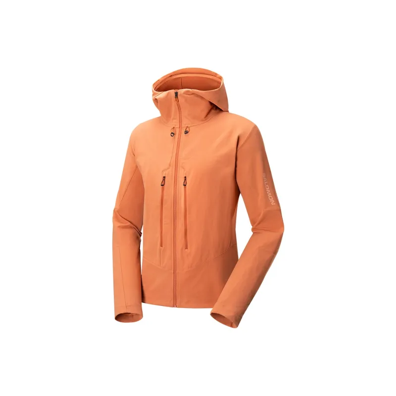 SALOMON Jackets & Coats Men's Crab Shrimp Red-0