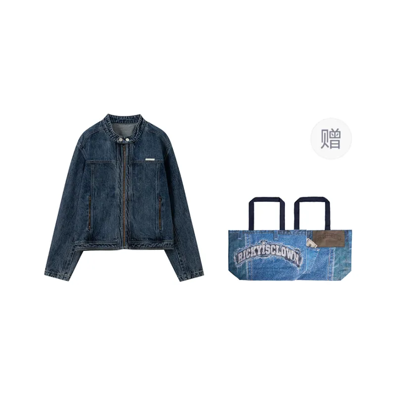 RickyisClown Denim Jacket Unisex-0