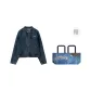 Blue (Sleeve Cuffs without Zipper)