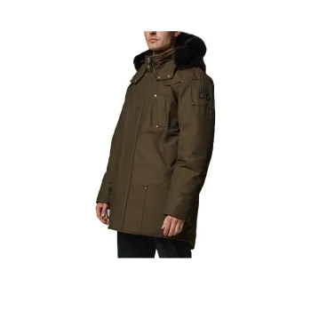 Moose Knuckles Down Jacket Men's Army Green