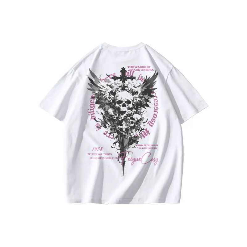 Feiyue T Shirts Unisex-6