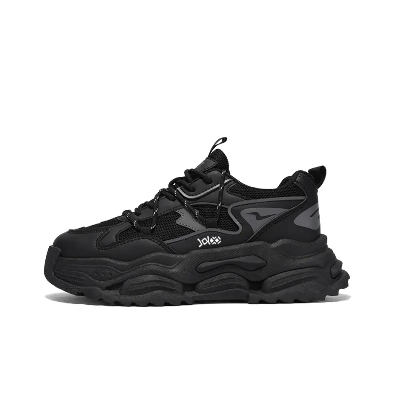 Yalu Preferred Slip Resistant, Abrasion Resistant, Breathable Low Top Chunky Sneakers Men's-0