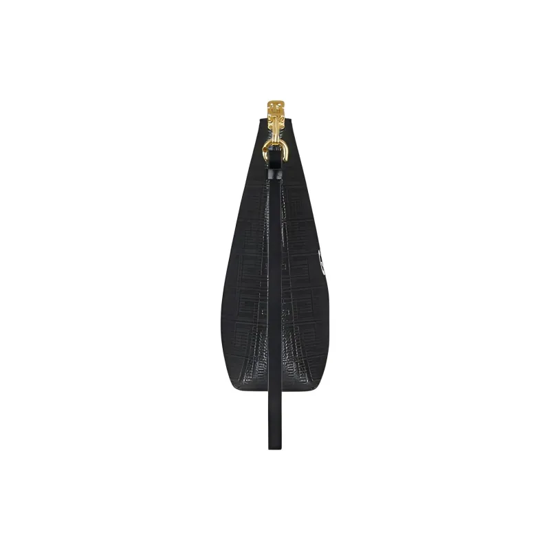 GIVENCHY 4G Cotton Wallet Tubas Women's Black-1
