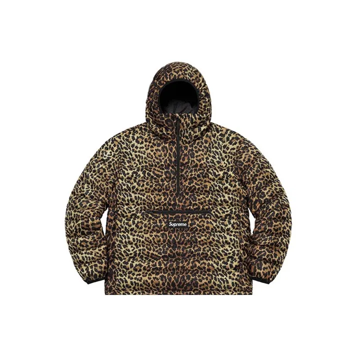 Supreme Micro Down Half Zip Hooded Pullover FW21-4