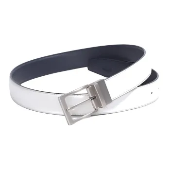 Callaway Synthetic Leather Belts Men's White 