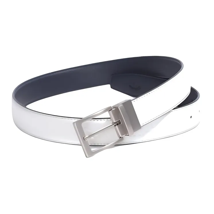 Callaway Synthetic Leather Belts Men's White -0