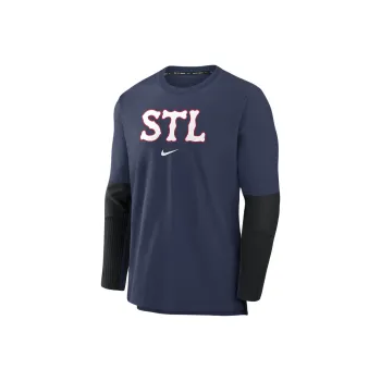Nike St. Louis Cardinals Authentic Collection City Connect Player Men's Nike Dri-FIT Mlb Pullover Jacket